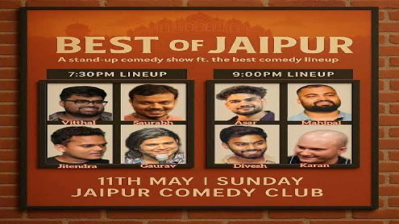 Jaipur Comedy